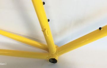 Used CROMOR STELL Frameset 1990 Road & Gravel, Orange — image 3 of 7