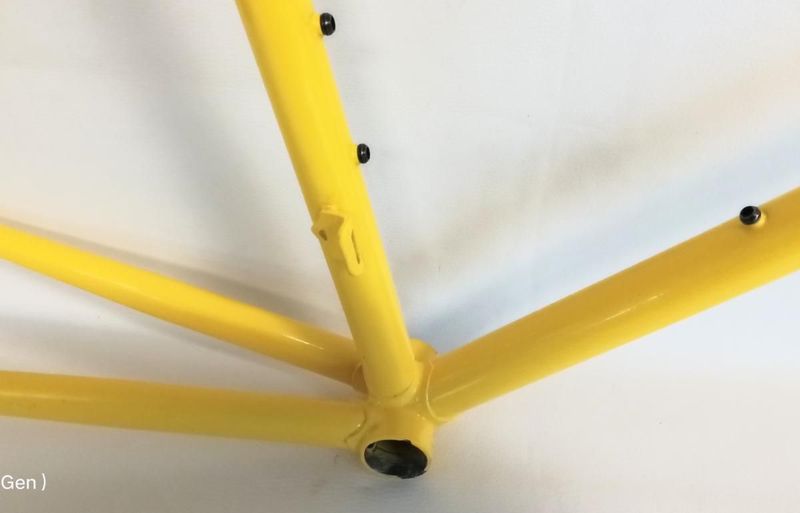 Used CROMOR STELL Frameset 1990 Road & Gravel, Orange — image 3 of 7
