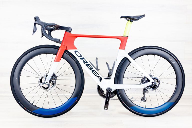 Used Orbea Aero LTD 2025 Road & Gravel, White — image 2 of 18