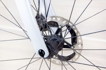 Used Orbea Aero LTD 2025 Road & Gravel, White — image 12 of 18
