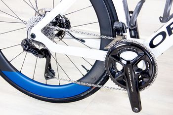 Used Orbea Aero LTD 2025 Road & Gravel, White — image 7 of 18