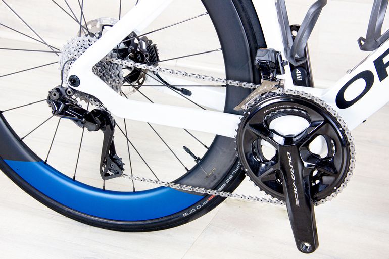 Used Orbea Aero LTD 2025 Road & Gravel, White — image 7 of 18