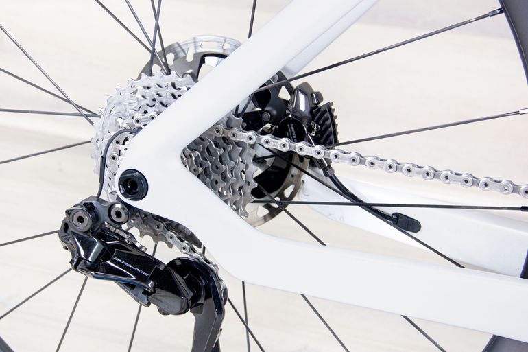 Used Orbea Aero LTD 2025 Road & Gravel, White — image 8 of 18