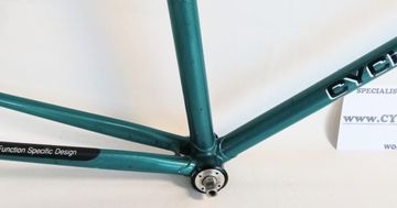 Used pista Cyclin Pista Frameset 1985 Road & Gravel, Green — image 4 of 6