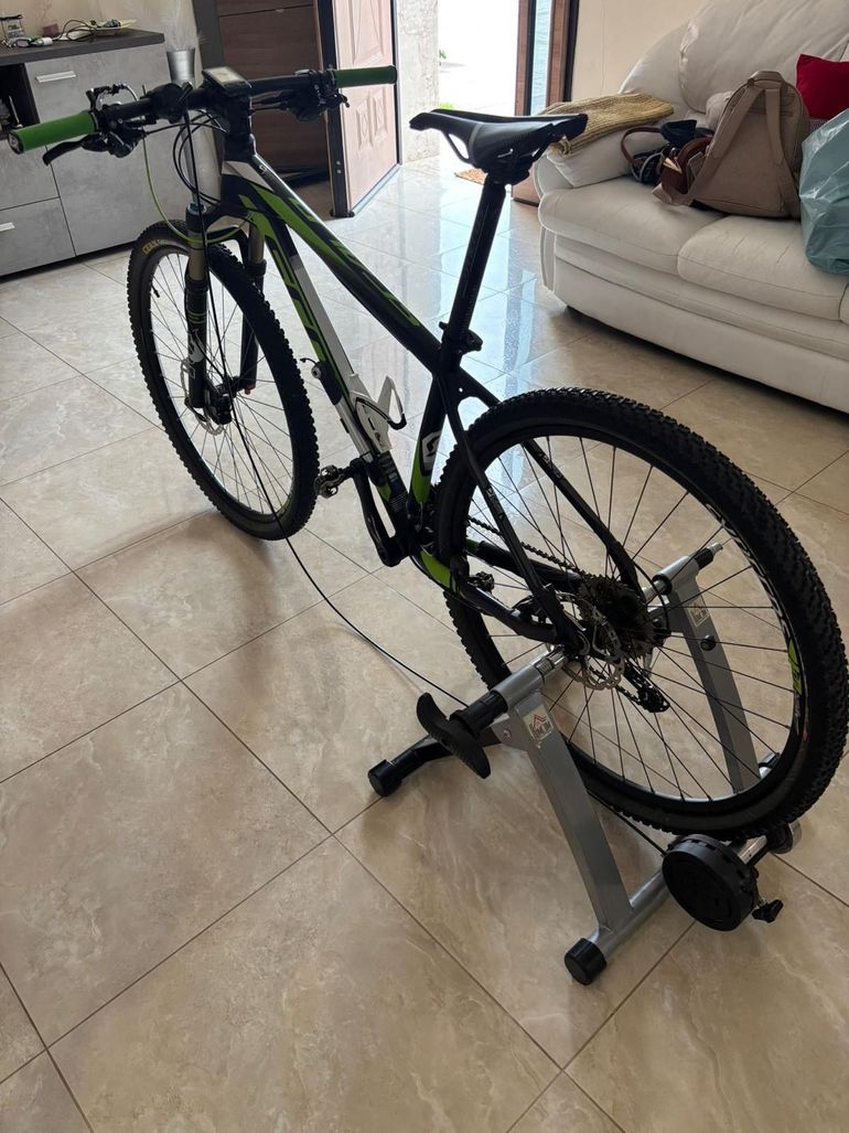 Used Scott 950 2015 Mountainbike, Schwarz — image 3 of 10