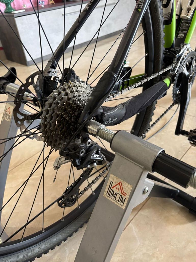 Used Scott 950 2015 Mountainbike, Schwarz — image 8 of 10