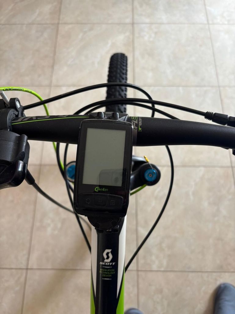 Used Scott 950 2015 Mountainbike, Schwarz — image 6 of 10
