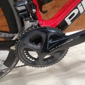 Used Pinarello Dogma Shimano Ultegra Di2 2018 Road & Gravel, Rot — image 3 of 8