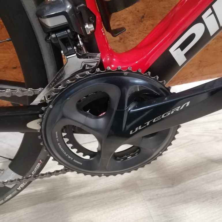 Used Pinarello Dogma Shimano Ultegra Di2 2018 Road & Gravel, Rot — image 3 of 8