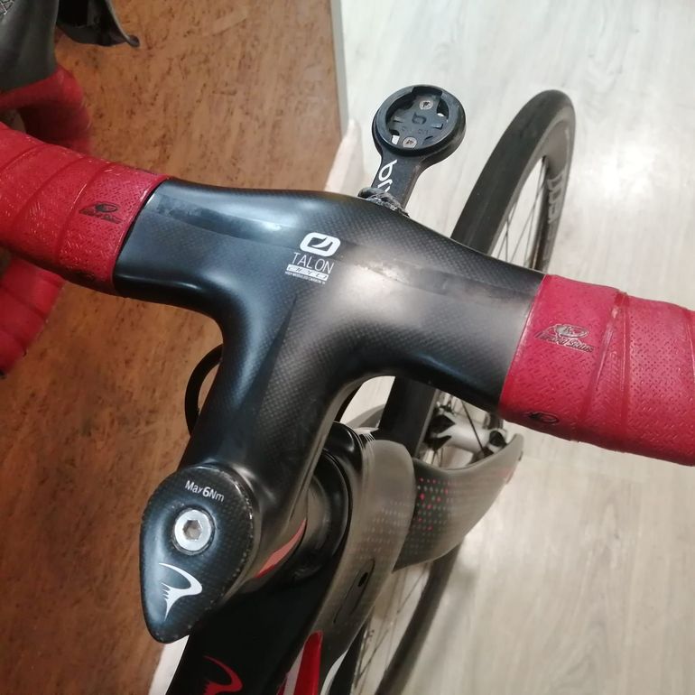 Used Pinarello Dogma Shimano Ultegra Di2 2018 Road & Gravel, Rot — image 8 of 8