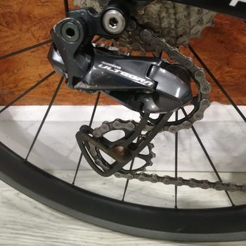 Used Pinarello Dogma Shimano Ultegra Di2 2018 Road & Gravel, Rot — image 4 of 8