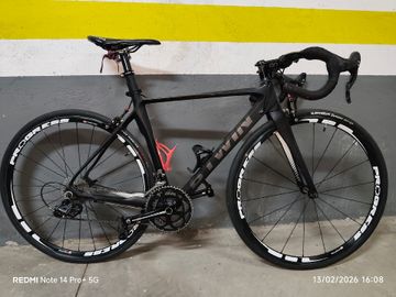 Used B’TWIN Mach 720 2011 Road & Gravel, Black — image 3 of 10
