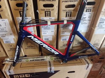 Used Merida REACTO TEAM-E 2018 Frameset 2018 Road & Gravel, Blue — image 4 of 4
