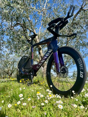 Gebrauchtes Canyon Speedmax CF SLX Road to Roth 2025 2025 Road & Gravel