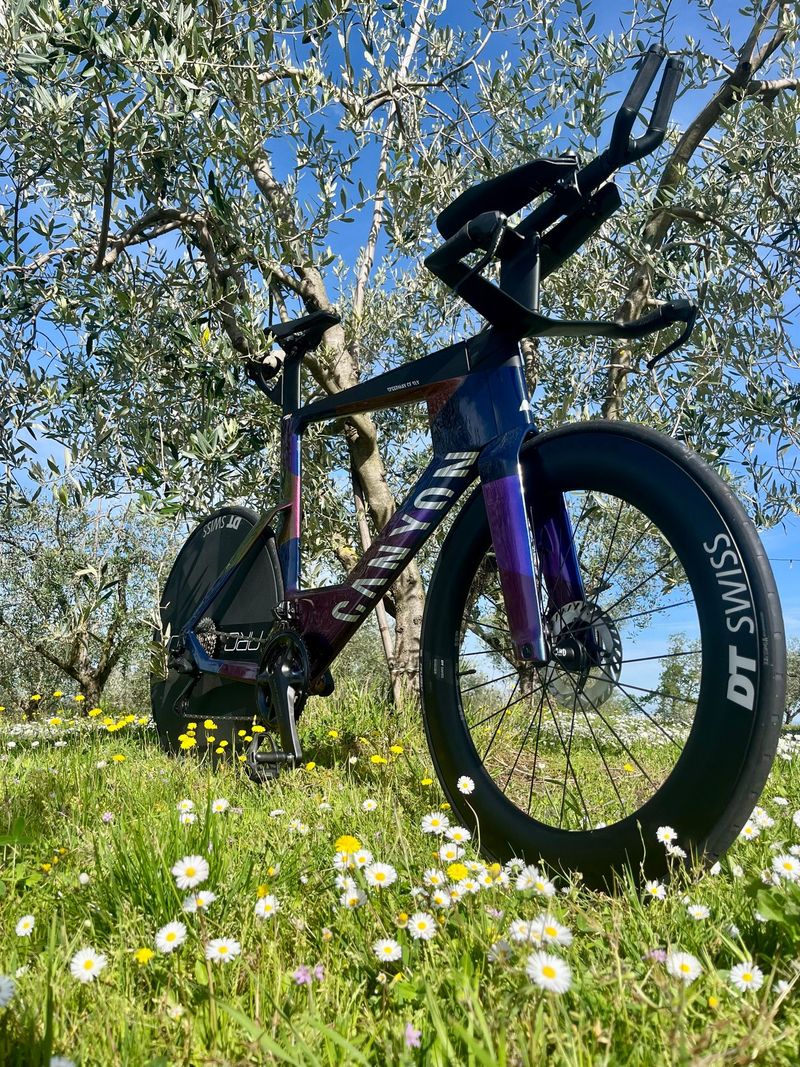 Used Canyon Speedmax CF SLX Road to Roth 2025 2025 Road & Gravel