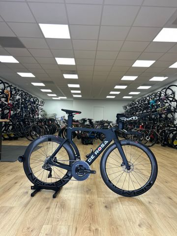 Gebrauchtes De Rosa TT03 Disc Di2 Dura-Ace Carbon 2023 Road & Gravel