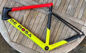 De Rosa, Merak 2023 Frameset