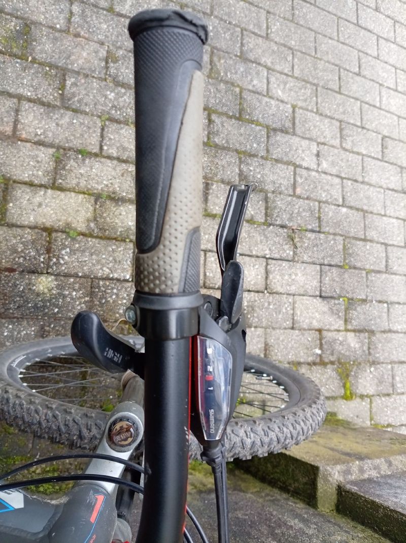 Used Eclipse Hornet 2019 Mountainbike, Light Gray — image 9 of 12