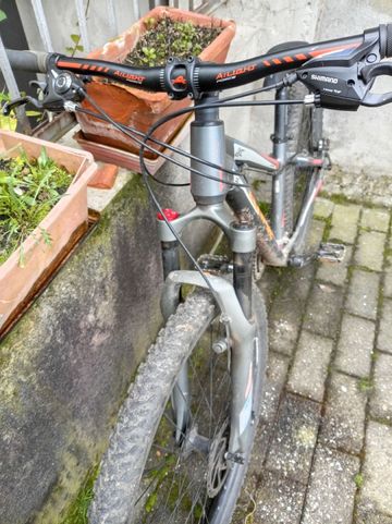 Used Eclipse Hornet 2019 Mountainbike, Light Gray — image 8 of 12