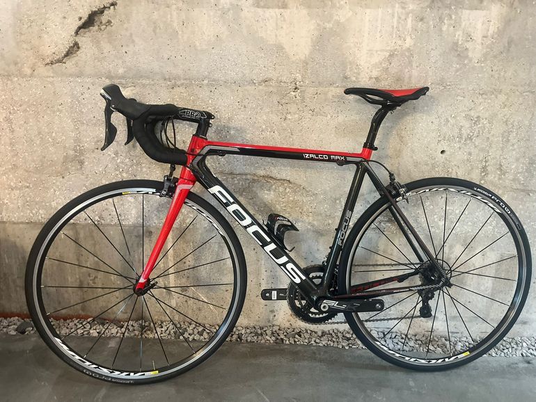 Used Focus Izalco Max 2016 2016 Road & Gravel, Black — image 2 of 7