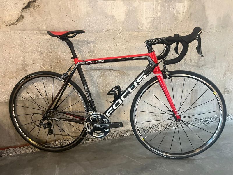 Použité Focus Izalco Max 2016 2016 Road & Gravel