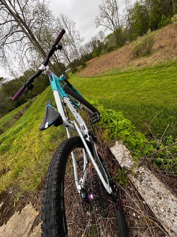 Used Yeti Asr 40th Anniversary 2025 Mountainbike, Blue — image 1 of 6