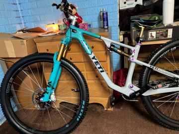 Used Yeti Asr 40th Anniversary 2025 Mountainbike, Blue — image 2 of 6