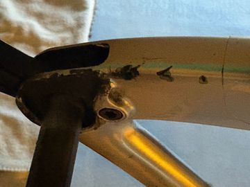 Used Scott Addict RC Ultimate Frameset 2020 Road & Gravel, Blue — image 4 of 12