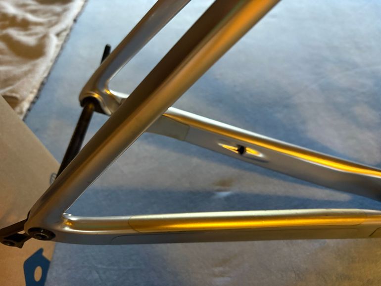 Used Scott Addict RC Ultimate Frameset 2020 Road & Gravel, Blue — image 11 of 12