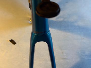 Used Scott Addict RC Ultimate Frameset 2020 Road & Gravel, Blue — image 8 of 12