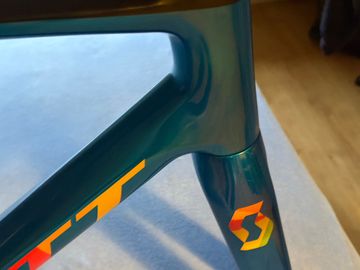 Used Scott Addict RC Ultimate Frameset 2020 Road & Gravel, Blue — image 6 of 12