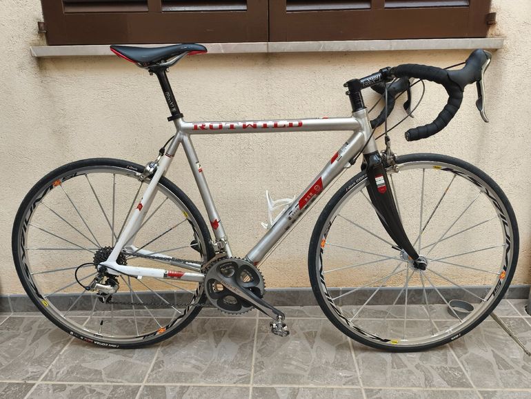 Used Rotwild RSR 0.5 2005 Road & Gravel, Light Gray — image 1 of 9