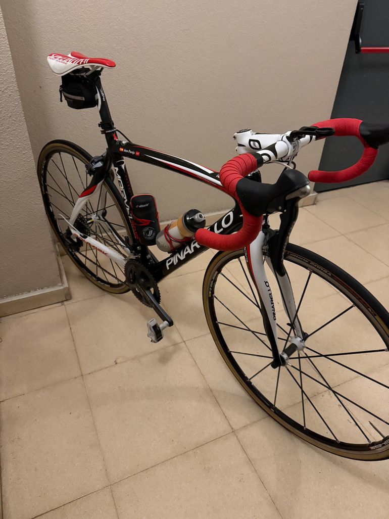 Used Pinarello Pinarello Marvel 30.12 2014 Road & Gravel, Nero — image 2 of 9