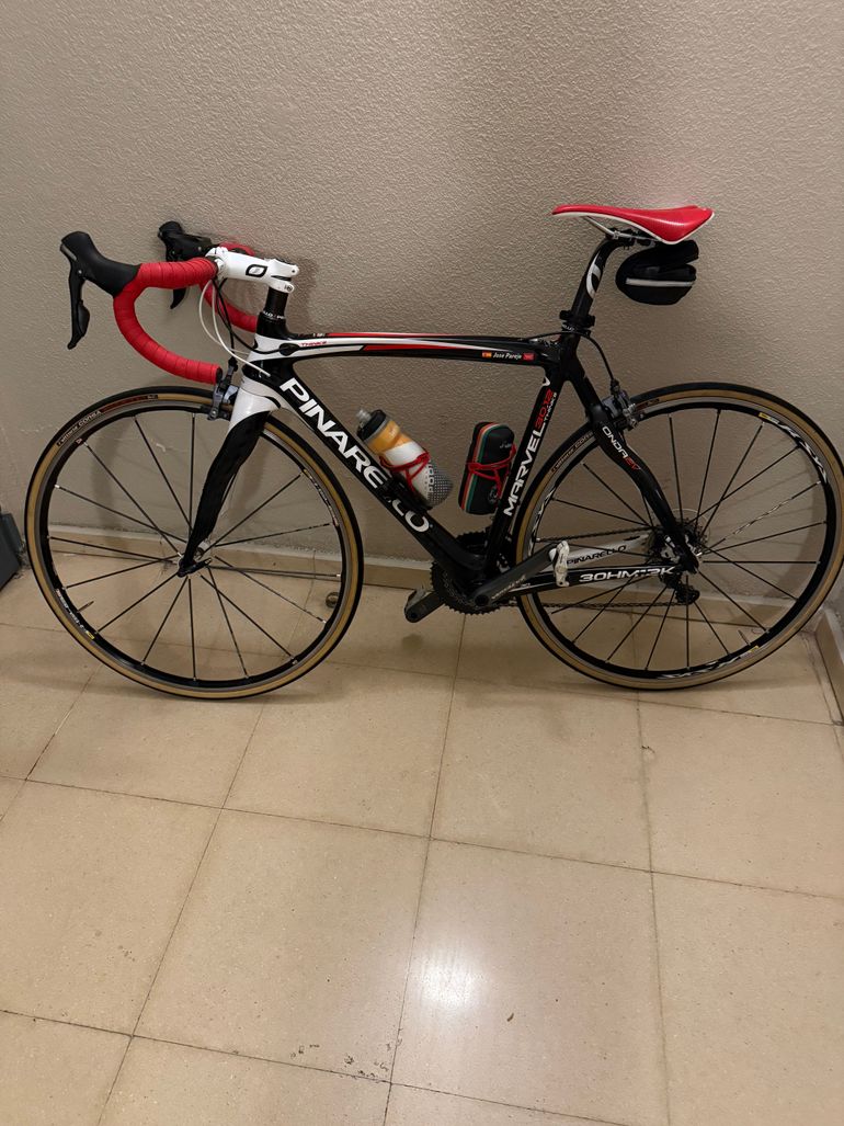 Used Pinarello Pinarello Marvel 30.12 2014 Road & Gravel, Nero — image 9 of 9