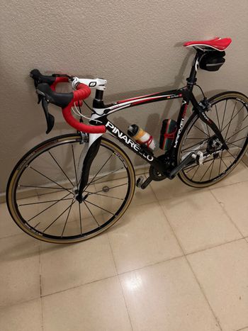 Used Pinarello Pinarello Marvel 30.12 2014 Road & Gravel, Nero — image 8 of 9