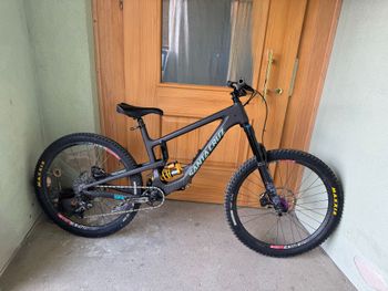 Santa Cruz, Nomad XX1 Reserve / Carbon CC / 27.5 2019