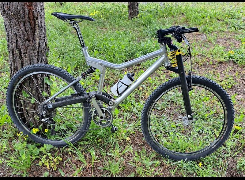 Used Proflex 957 Frameset 1997 MTB