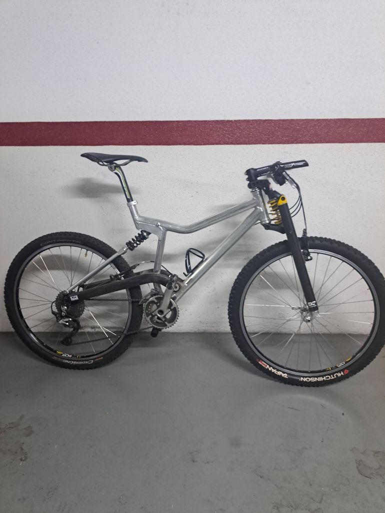 Used Proflex 957 Frameset 1997 Mountainbike — image 3 of 7