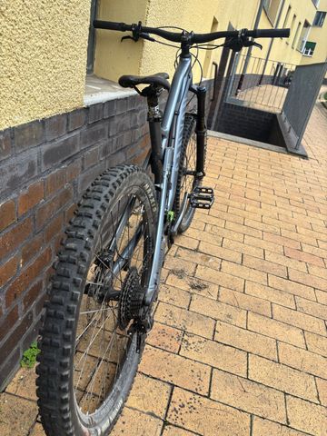 Gebrauchtes Canyon AL 5.0 2017 Mountainbike, Hellgrau — Bild 9 von 13