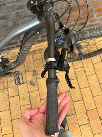 Gebrauchtes Canyon AL 5.0 2017 Mountainbike, Hellgrau — Bild 12 von 13