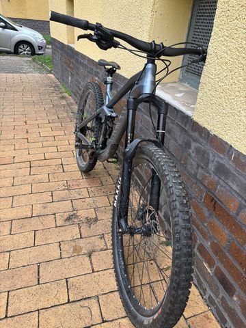 Gebrauchtes Canyon AL 5.0 2017 Mountainbike, Hellgrau — Bild 10 von 13