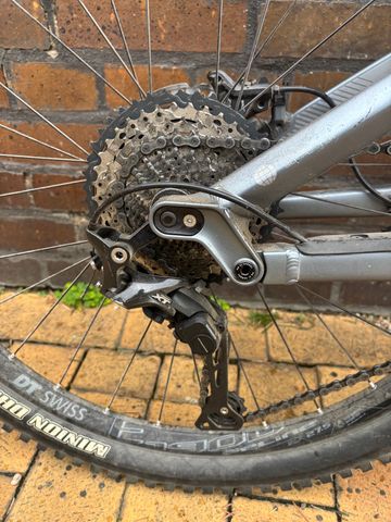 Gebrauchtes Canyon AL 5.0 2017 Mountainbike, Hellgrau — Bild 7 von 13