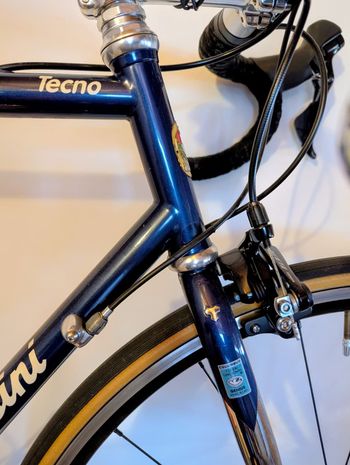Used Tommasini Tecno TIG Frameset 1993 Road & Gravel — image 3 of 4