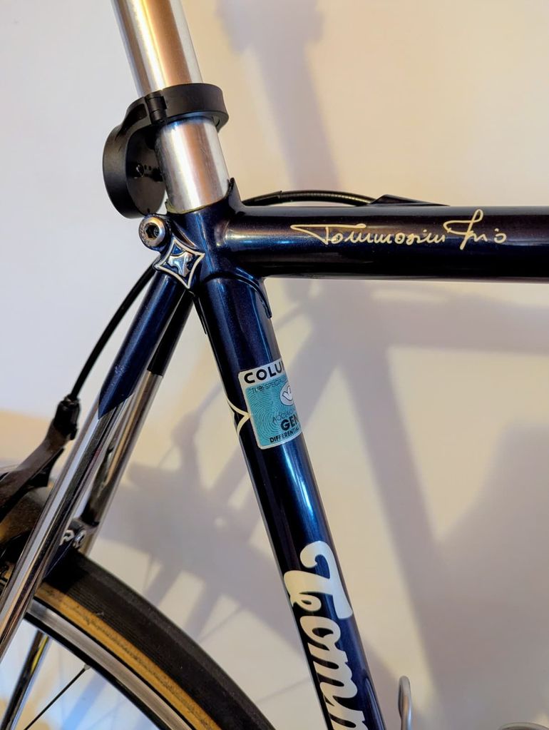 Used Tommasini Tecno TIG Frameset 1993 Road & Gravel — image 2 of 4