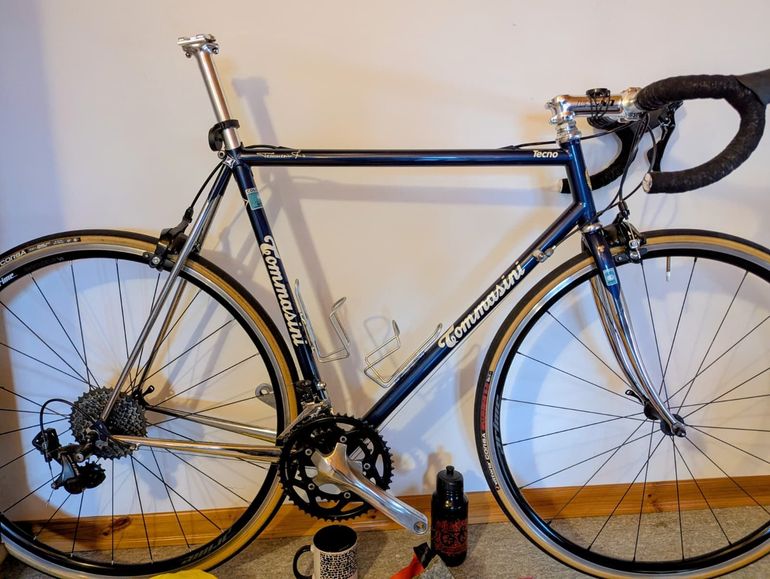 Used Tommasini Tecno TIG Frameset 1993 Road & Gravel — image 1 of 4