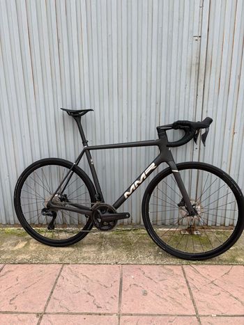 Used MMR Adrenaline Shimano Ultegra Di2 2025 Road & Gravel, Black — image 1 of 4