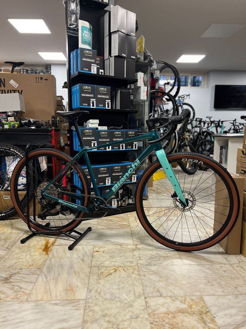 Used Bianchi Arcadex AL GRX 610 12v Gravel 2026 Road & Gravel