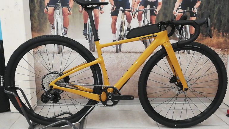 Used Cervélo Áspero GRX822 1x12 2026 2026 Road & Gravel, Naranja — image 1 of 10