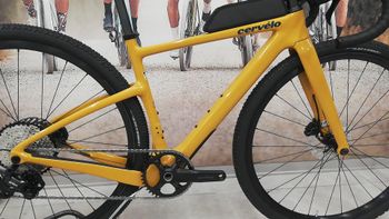 Used Cervélo Áspero GRX822 1x12 2026 2026 Road & Gravel, Naranja — image 4 of 10