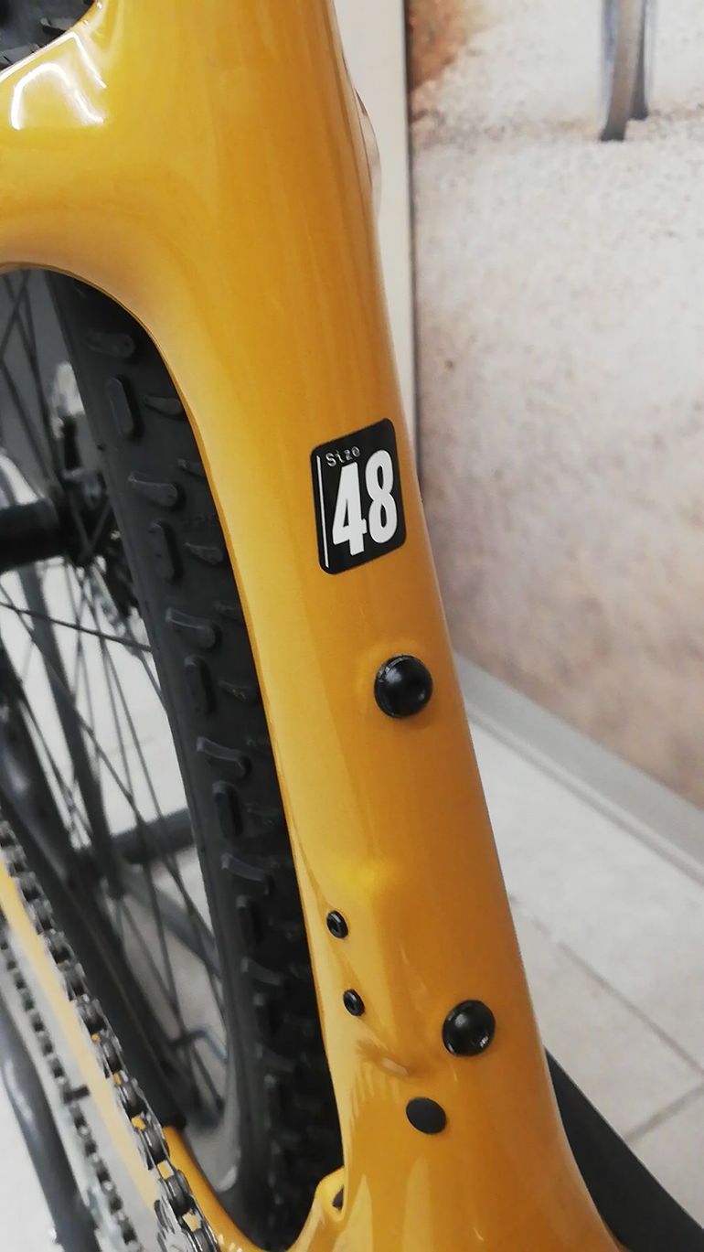 Used Cervélo Áspero GRX822 1x12 2026 2026 Road & Gravel, Naranja — image 2 of 10